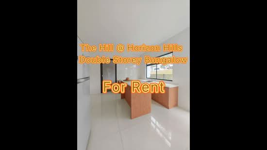 Bungalow for Rent in Horizon Hills (Iskandar Puteri (Nusajaya)) - Ai Nee Tan - PropertyGuru.com.my