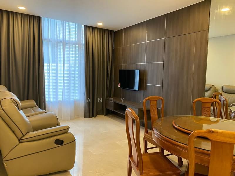 Service Residence for Sale at Sky Suites @ KLCC - Andy . - Living Room - PropertyGuru.com.my