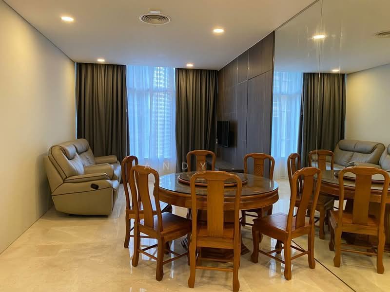 Service Residence for Sale at Sky Suites @ KLCC - Andy . - Living Room - PropertyGuru.com.my