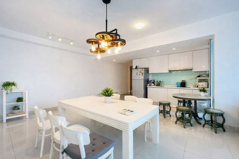 Condominium for Rent at Teega Residences - Ann Khow - Kitchen - PropertyGuru.com.my