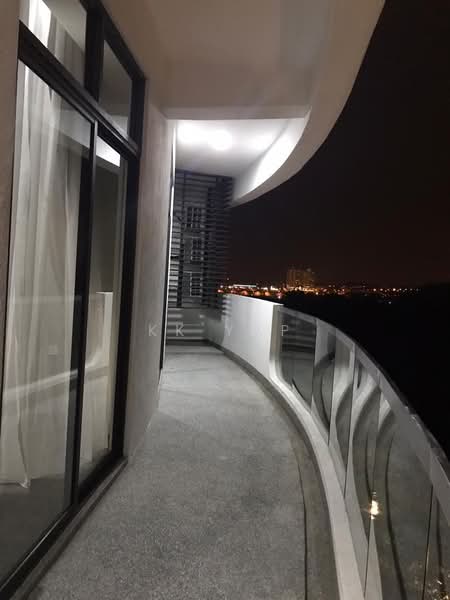 Condominium for Rent at O2 Residence - KK Yap - Balcony - PropertyGuru.com.my