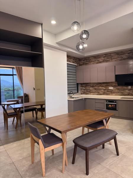 Condominium for Rent at O2 Residence - KK Yap - Kitchen - PropertyGuru.com.my