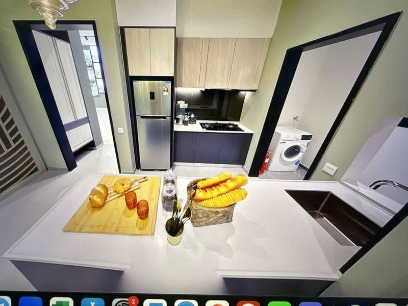 Condominium for Sale at D'Tessera Residences - CURTIES CHIN - Kitchen - PropertyGuru.com.my