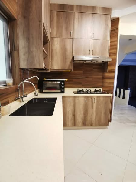 Condominium for Sale at Diamond Villa Condominium - EC Zheng - Kitchen - PropertyGuru.com.my