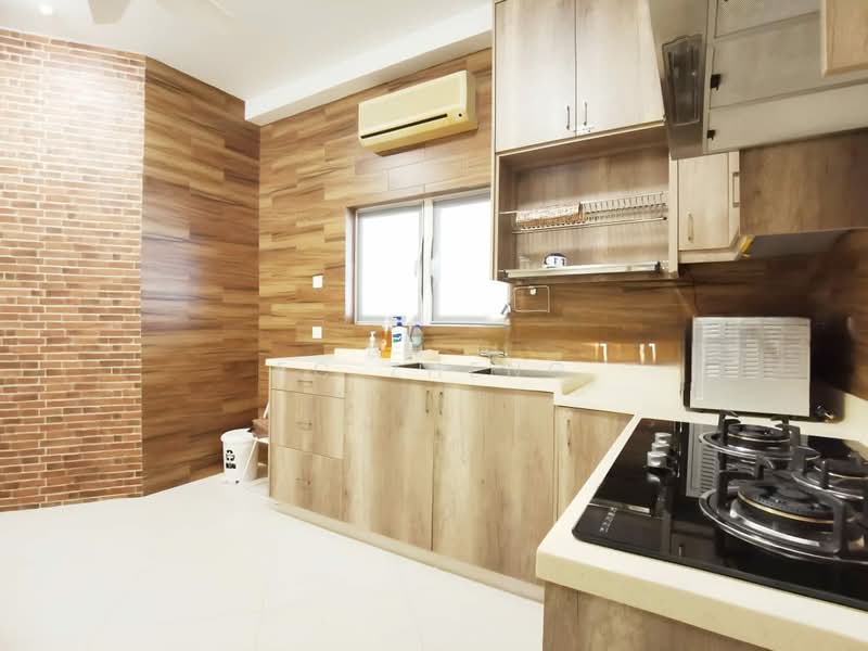 Condominium for Sale at Diamond Villa Condominium - EC Zheng - Kitchen - PropertyGuru.com.my