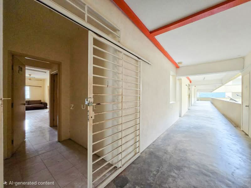 Apartment for Sale at Spring Ville - Zul Syafiq - Corridor - PropertyGuru.com.my