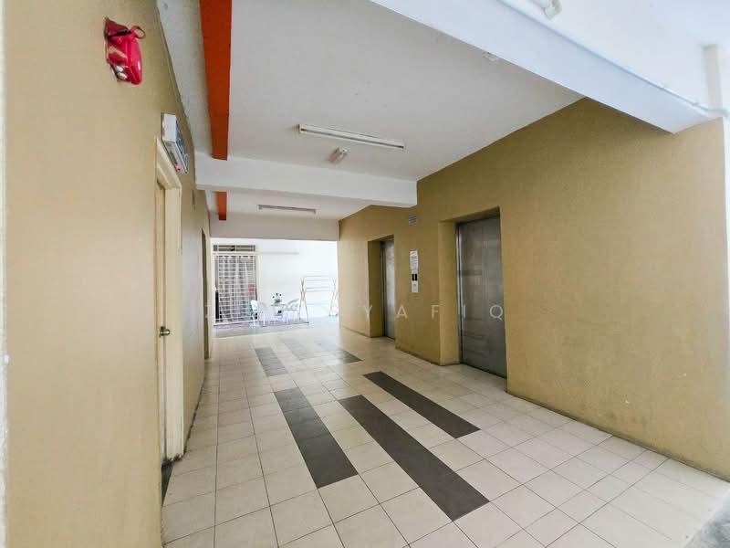 Apartment for Sale at Spring Ville - Zul Syafiq - Corridor - PropertyGuru.com.my