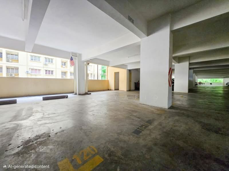 Apartment for Sale at Spring Ville - Zul Syafiq - Car Park - PropertyGuru.com.my