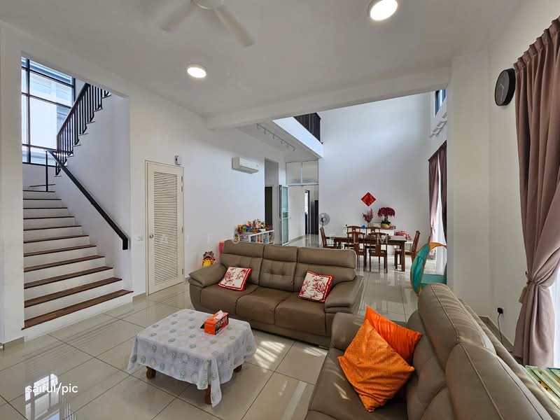 Norton Garden Bungalow @ Eco Grandeur untuk Untuk Dijual - RM 2,400,000, Mac 2026 - Living Room - PropertyGuru.com.my