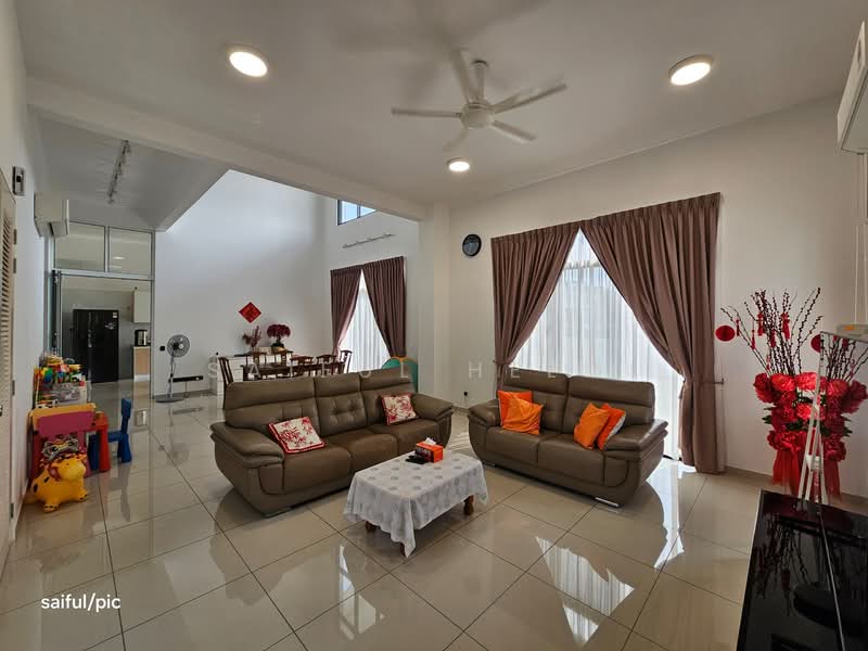 Norton Garden Bungalow @ Eco Grandeur untuk Untuk Dijual - RM 2,400,000, Mac 2026 - Living Room - PropertyGuru.com.my