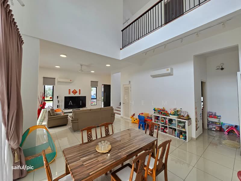 Norton Garden Bungalow @ Eco Grandeur untuk Untuk Dijual - RM 2,400,000, Mac 2026 - Living Room - PropertyGuru.com.my