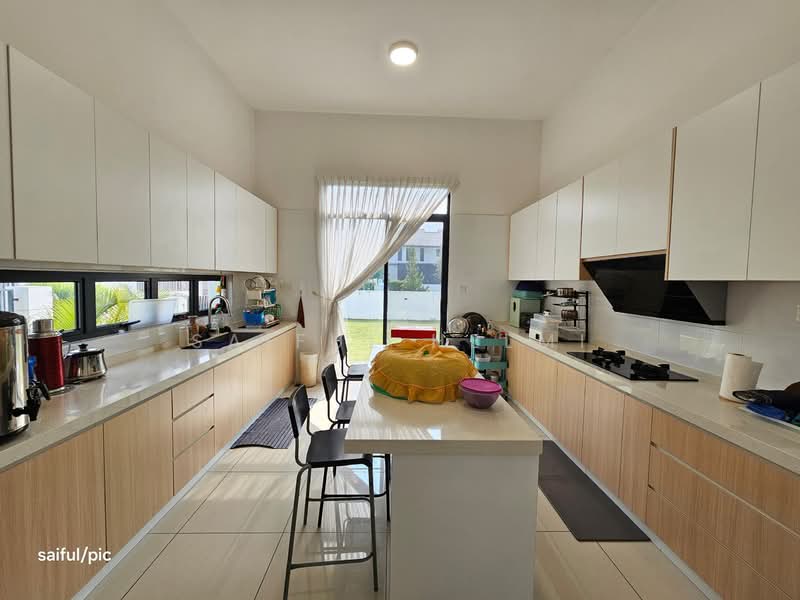 Norton Garden Bungalow @ Eco Grandeur untuk Untuk Dijual - RM 2,400,000, Mac 2026 - Kitchen - PropertyGuru.com.my