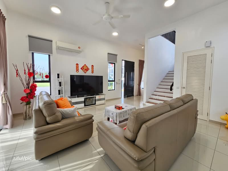 Norton Garden Bungalow @ Eco Grandeur untuk Untuk Dijual - RM 2,400,000, Mac 2026 - Living Room - PropertyGuru.com.my