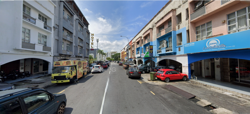 danau kota whole block 3 sty shoplot 22x75 . jalan 9/23e untuk Untuk Disewa - RM 7,000 /bulan, Feb 2026 - Exterior - PropertyGuru.com.my