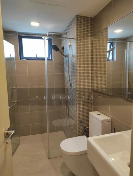 Service Residence for Rent at V Residence 2 @ Sunway Velocity - Tabber Tan - Bathroom - PropertyGuru.com.my
