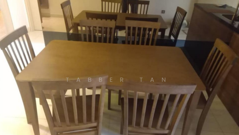 Service Residence for Rent at V Residence 2 @ Sunway Velocity - Tabber Tan - Dining Room - PropertyGuru.com.my