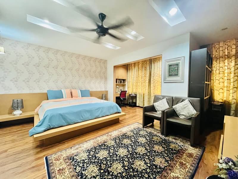 Semi-Detached House for Sale in Shah Alam (Selangor) - Nurul Izza - Bedroom - PropertyGuru.com.my