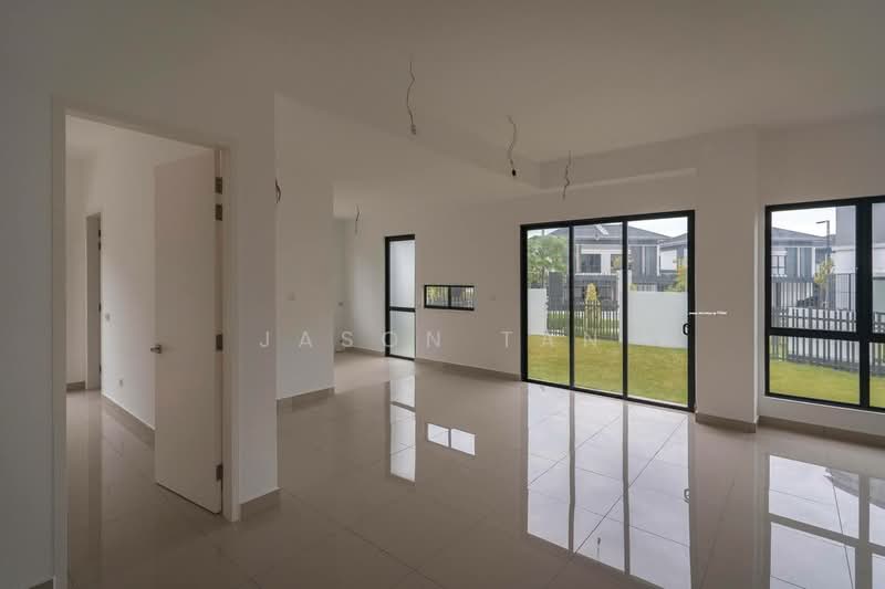 Townhouse for Sale in Eco Ardence (Setia Alam) - Jason Tan - Living Room - PropertyGuru.com.my