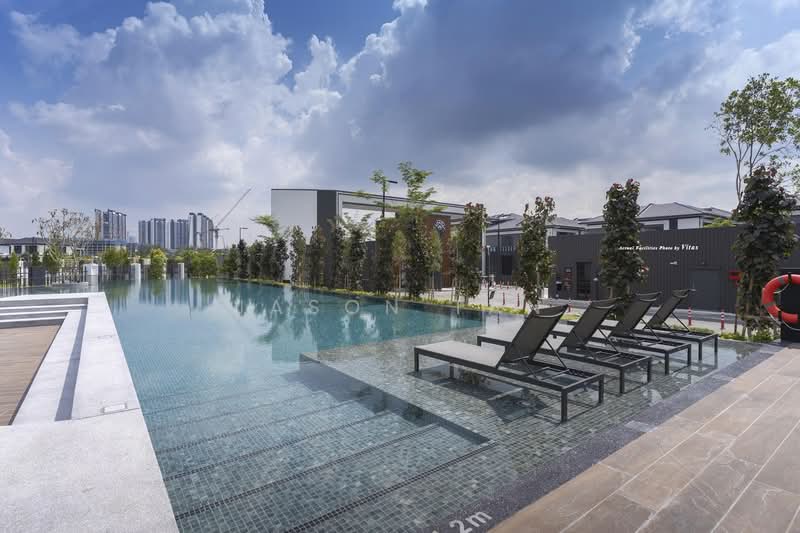 Townhouse for Sale in Eco Ardence (Setia Alam) - Jason Tan - Pool - PropertyGuru.com.my