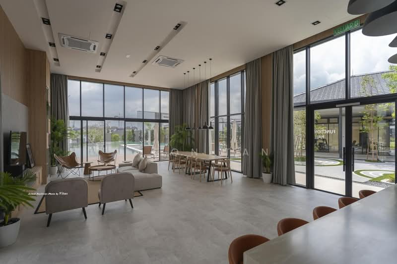 Townhouse for Sale in Eco Ardence (Setia Alam) - Jason Tan - Living Room - PropertyGuru.com.my