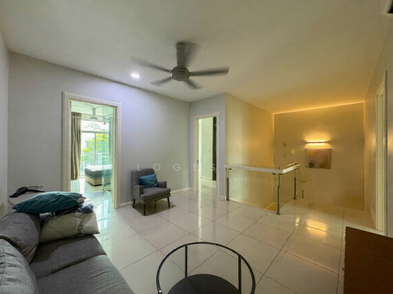 2-storey Terraced House for Sale in Cyberjaya (Selangor) - Loges . - Living Room - PropertyGuru.com.my