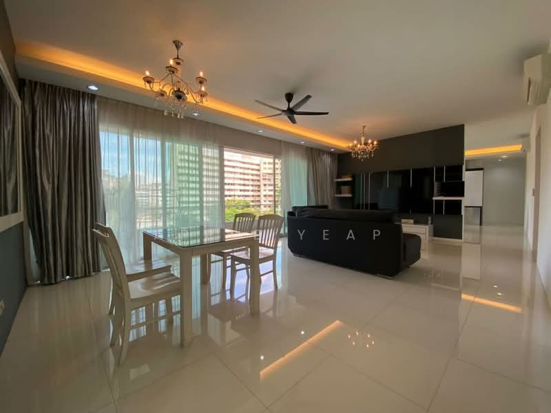 Central Park condominium untuk Untuk Disewa - RM 4,000 /bulan, Feb 2026 - Living Room - PropertyGuru.com.my