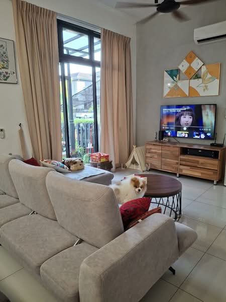 2-storey Terraced House for Sale in Eco Ardence (Setia Alam) - Bee Lin - Living Room - PropertyGuru.com.my