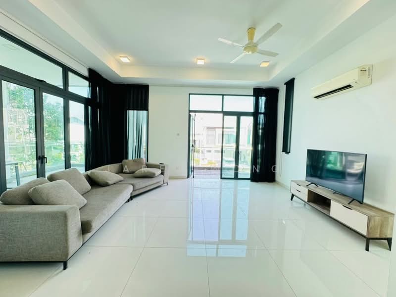 Bungalow for Sale in Cyberjaya (Selangor) - Jared Wong - Living Room - PropertyGuru.com.my