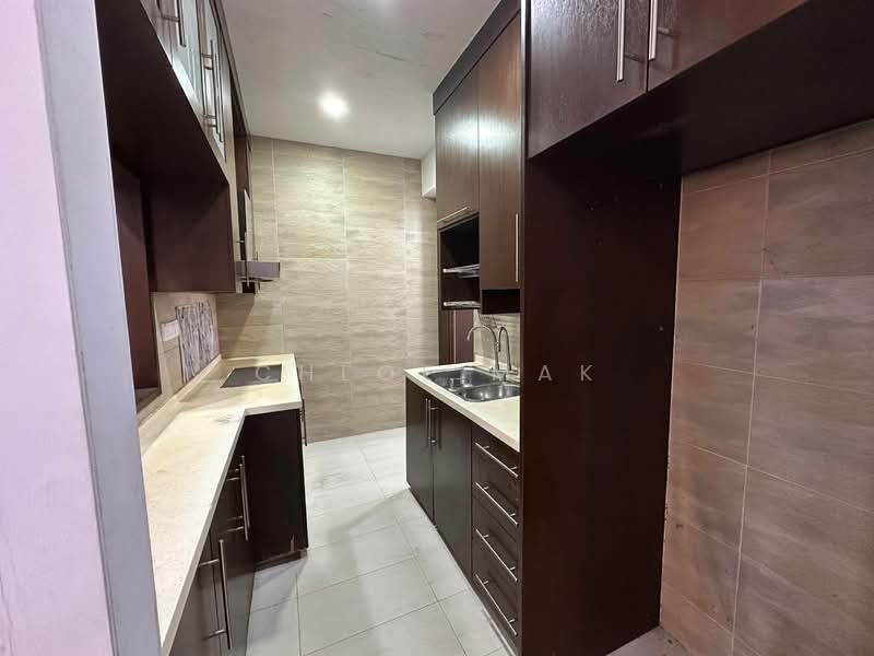 Vista Seri Alam untuk Untuk Disewa - RM 1,400 /bulan, Feb 2026 - Kitchen - PropertyGuru.com.my