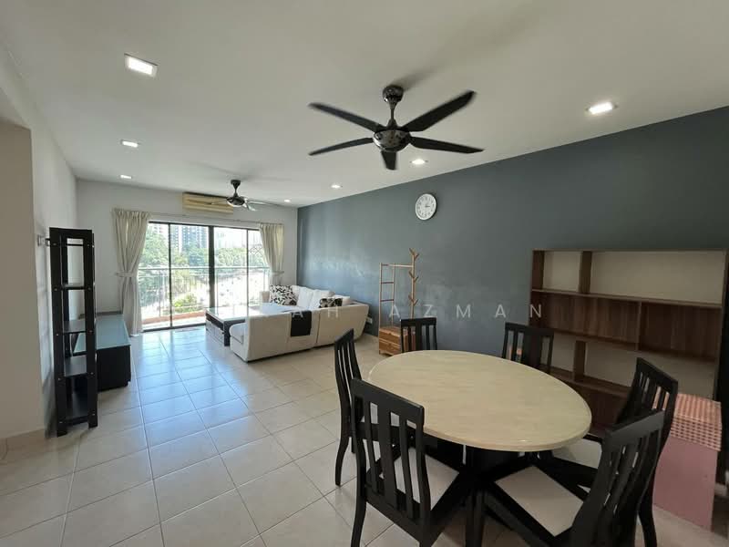 Condominium for Sale at Changkat View - Atikah Azman - Living Room - PropertyGuru.com.my