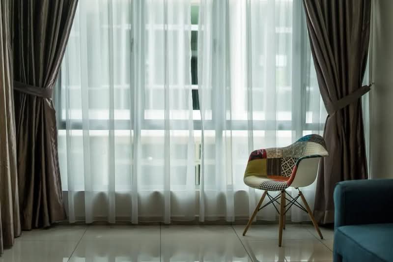 Apartment for Rent at The Seed Taman Sutera Utama - Bu Ee Vonne - Living Room - PropertyGuru.com.my