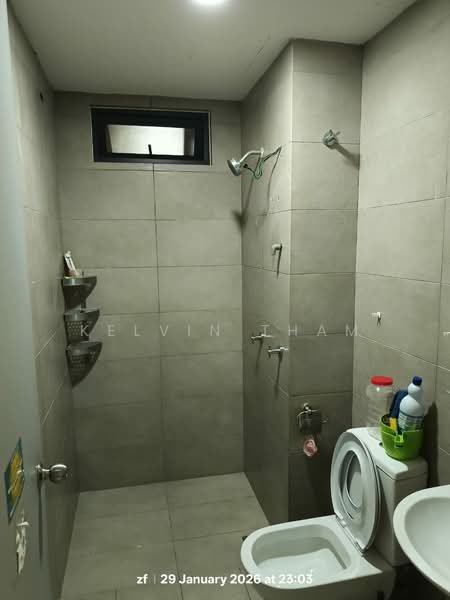 Service Residence for Rent at KL Traders Square - Kelvin Tham - Bathroom - PropertyGuru.com.my