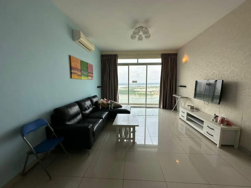 Service Residence for Rent at Tropez Residences - Win Tan - Living Room - PropertyGuru.com.my