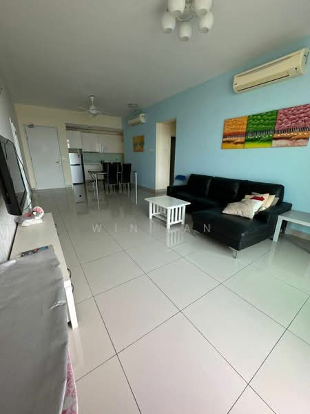 Service Residence for Rent at Tropez Residences - Win Tan - Living Room - PropertyGuru.com.my