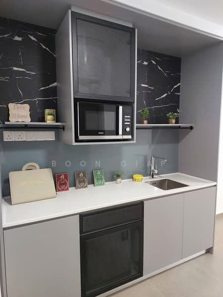 Service Residence for Rent at Mossaz @ Empire City - Boon Giap - Kitchen - PropertyGuru.com.my