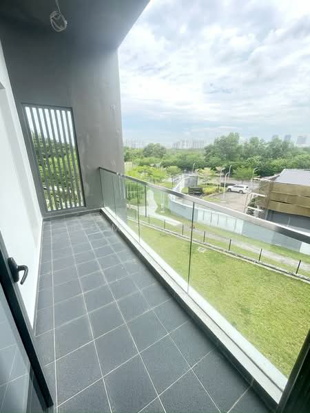 Semi-Detached House for Sale in Lenang Heights (Johor Bahru) - Tommy Tai - Balcony - PropertyGuru.com.my