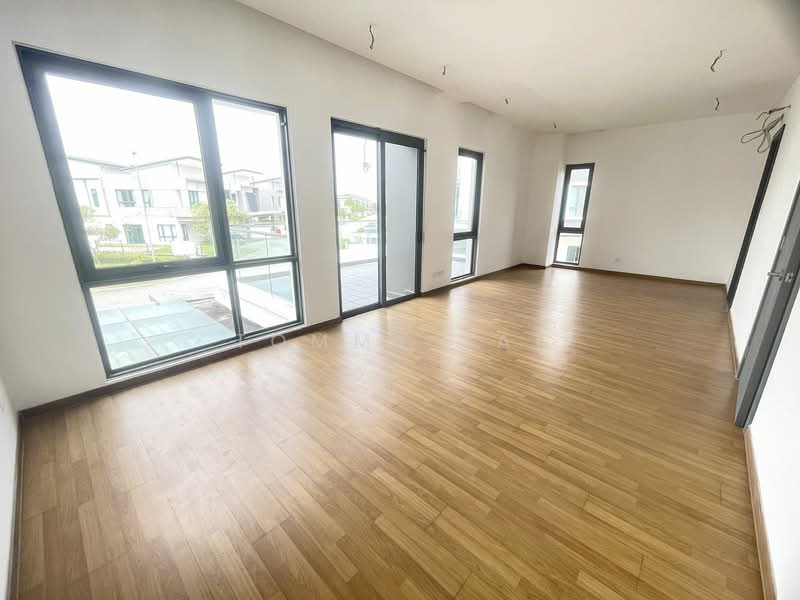 Semi-Detached House for Sale in Lenang Heights (Johor Bahru) - Tommy Tai - Living Room - PropertyGuru.com.my