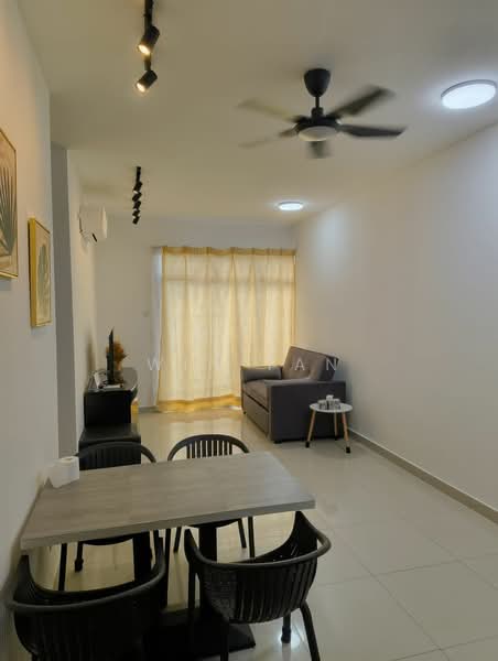 Service Residence for Rent at Aliff Heights (Residensi Mutiara Indah) - Win Tan - Living Room - PropertyGuru.com.my