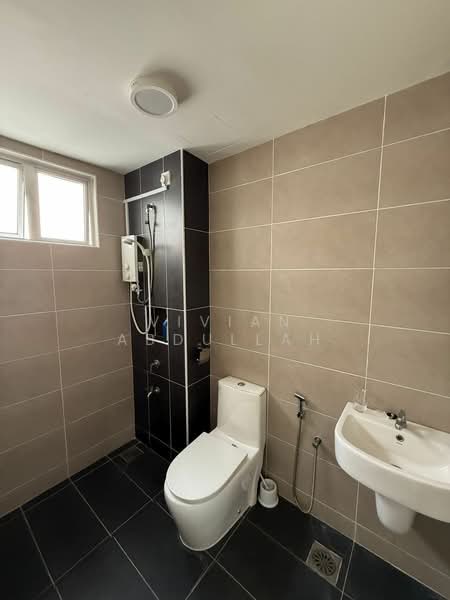 Service Residence for Rent at D'Putra Suites - Vivian Abdullah - Bathroom - PropertyGuru.com.my