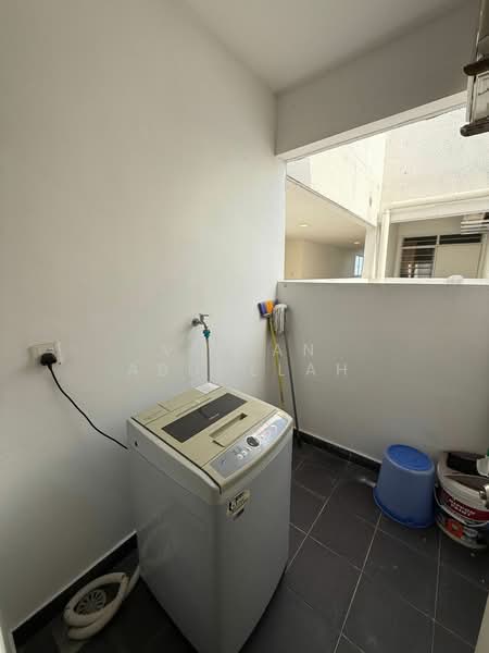 Service Residence for Rent at D'Putra Suites - Vivian Abdullah - Balcony - PropertyGuru.com.my