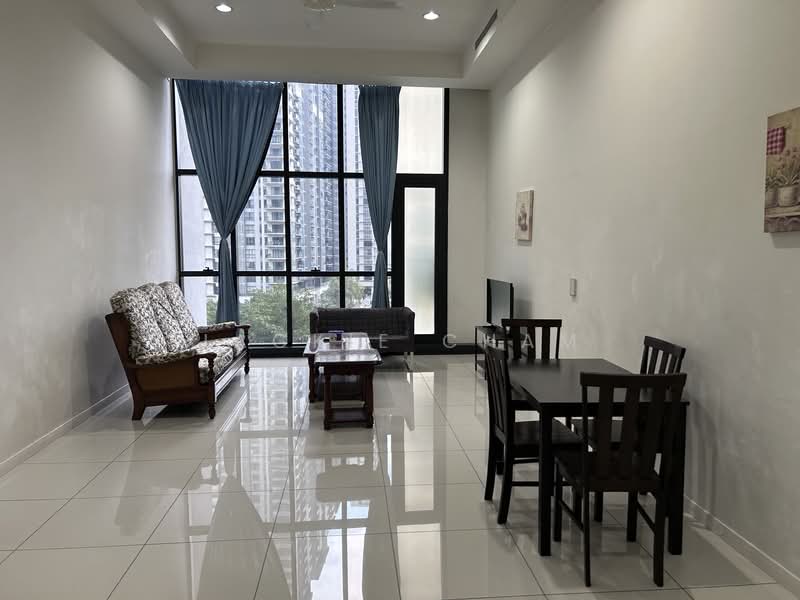 M City untuk Untuk Disewa - RM 2,100 /bulan, Feb 2026 - Living Room - PropertyGuru.com.my
