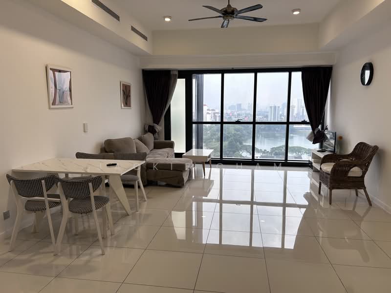 M City untuk Untuk Disewa - RM 2,100 /bulan, Feb 2026 - Living Room - PropertyGuru.com.my