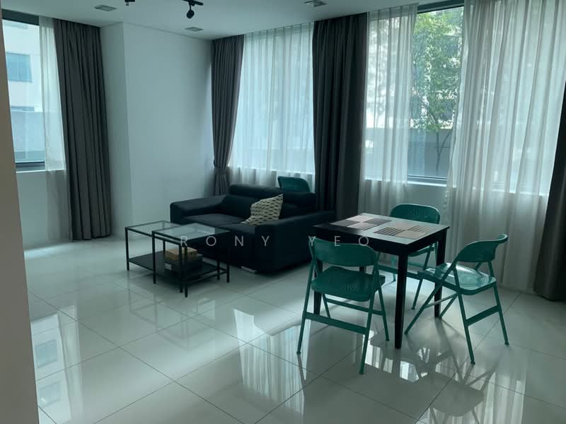 Service Residence for Sale at Mercu Summer Suites - Rony Yeo - Living Room - PropertyGuru.com.my