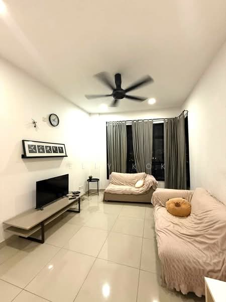 Kondominium untuk Disewa di Chymes @ Gurney - Kelly Kok - Living Room - PropertyGuru.com.my