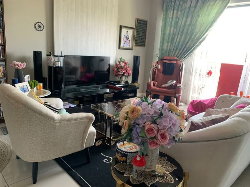 Condominium for Rent at 16 Quartz Sky Villa - Teck Wee - Living Room - PropertyGuru.com.my