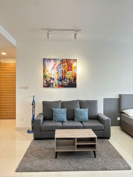 Service Residence for Sale at Teega Suites - Shanice Tan - Living Room - PropertyGuru.com.my
