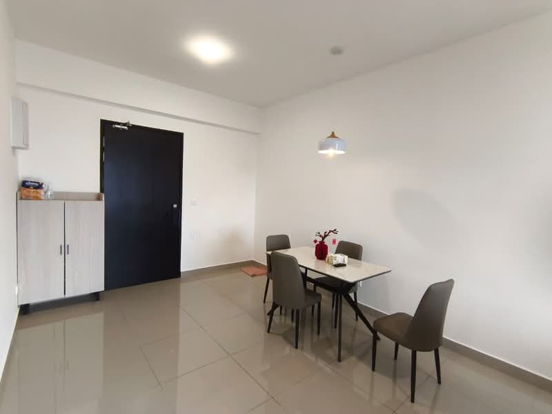 Servis Apartment untuk Disewa di Vista Tiara (MBW Bay) - Win Tan - Dining Room - PropertyGuru.com.my