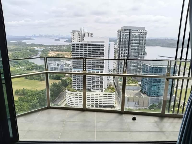 Apartment for Rent at Almas - Angel Lee - Balcony - PropertyGuru.com.my
