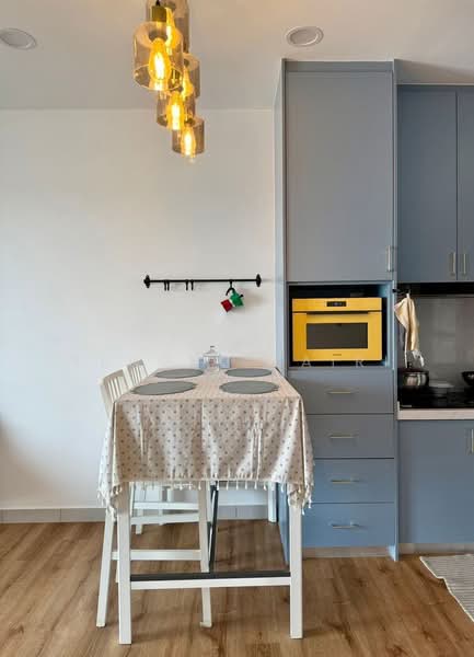 Service Residence for Rent at The Netizen - Tengku Zairi - Kitchen - PropertyGuru.com.my