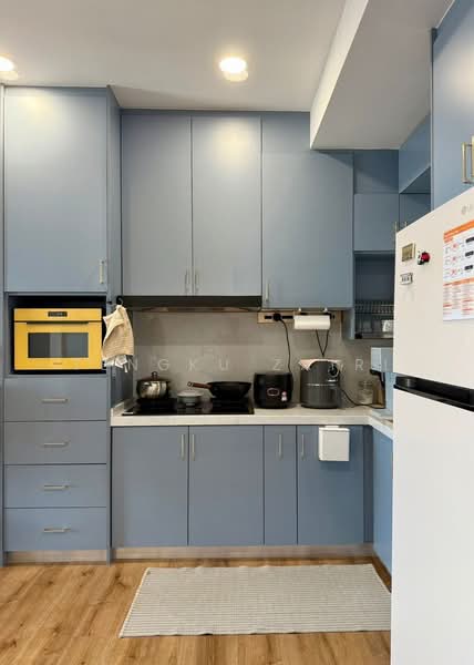 Service Residence for Rent at The Netizen - Tengku Zairi - Kitchen - PropertyGuru.com.my